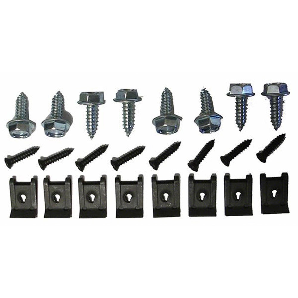 Head Light Housing Screw Kit for Oldsmobile Cutlass, Oldsmobile F-85