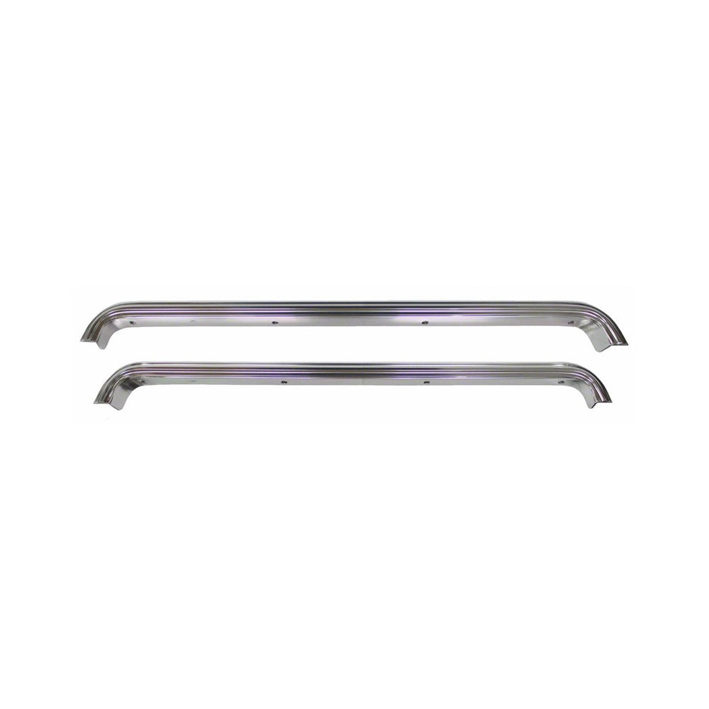 Driver And Passenger Side Pair Of Hood Moldings for Oldsmobile Cutlass