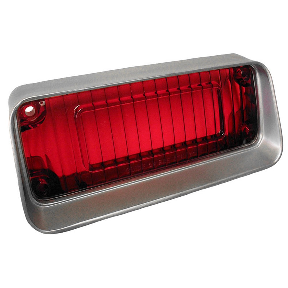 Driver Or Passenger Side Upper Outer Tail Light Lens For All Models