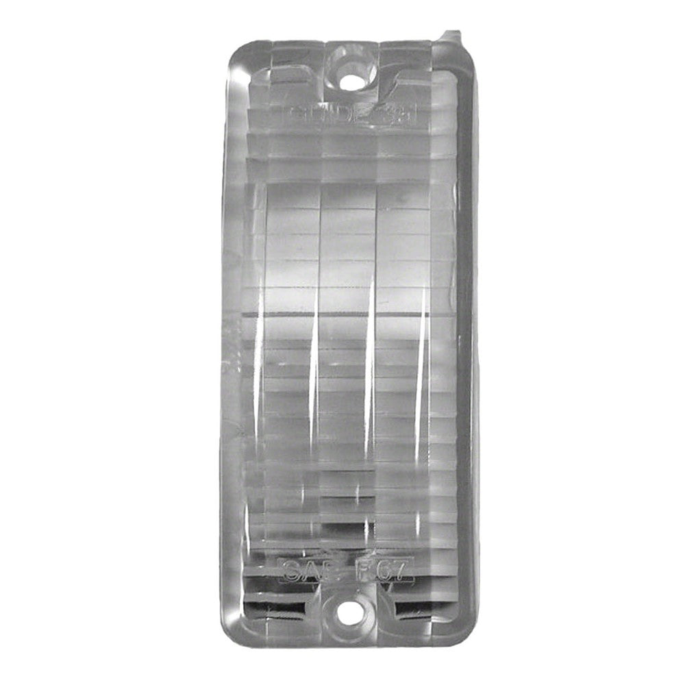 Backup Light Lens For All Models Except Wagon for Oldsmobile Cutlass