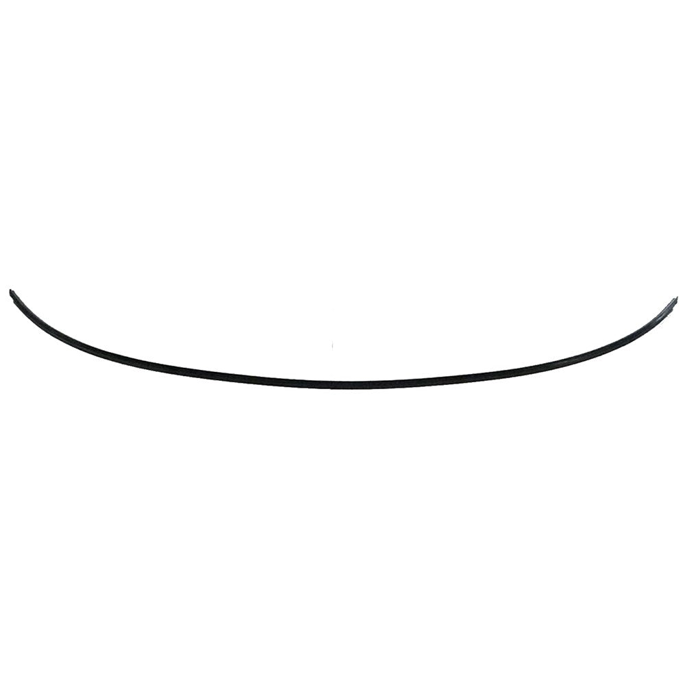 Black Rear Hood Molding for Oldsmobile 88, Buick Regal