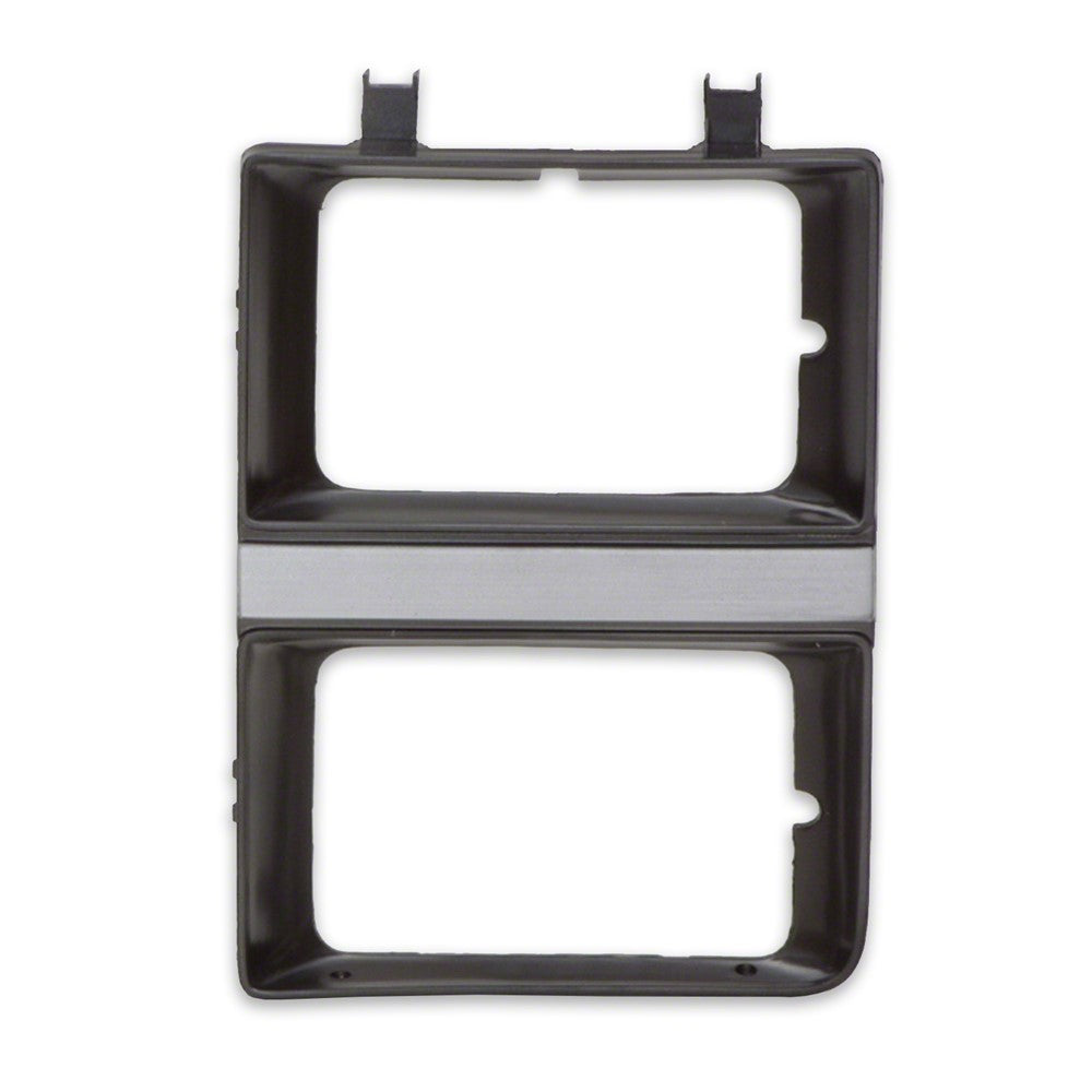 Passenger Side Head Light Bezel For Trucks With Quad Head Light S