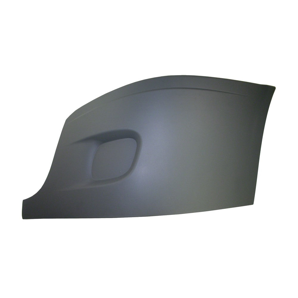 Front Left Driver Side Front Bumper Cover Without Fog Light Hole 2008-2015 Freightliner Cascadia_p3