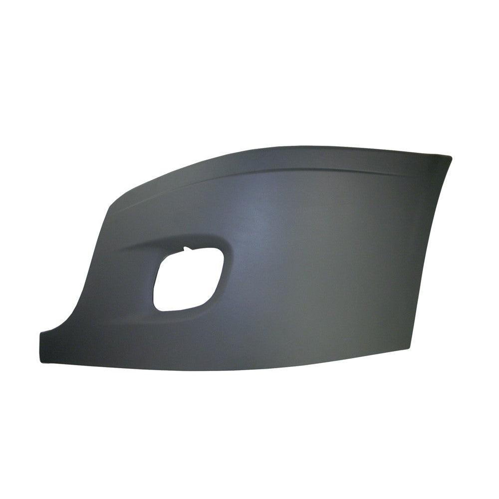 Front Left Driver Side Front Bumper Cover With Fog Light Hole 2008-2015 Freightliner Cascadia_p3