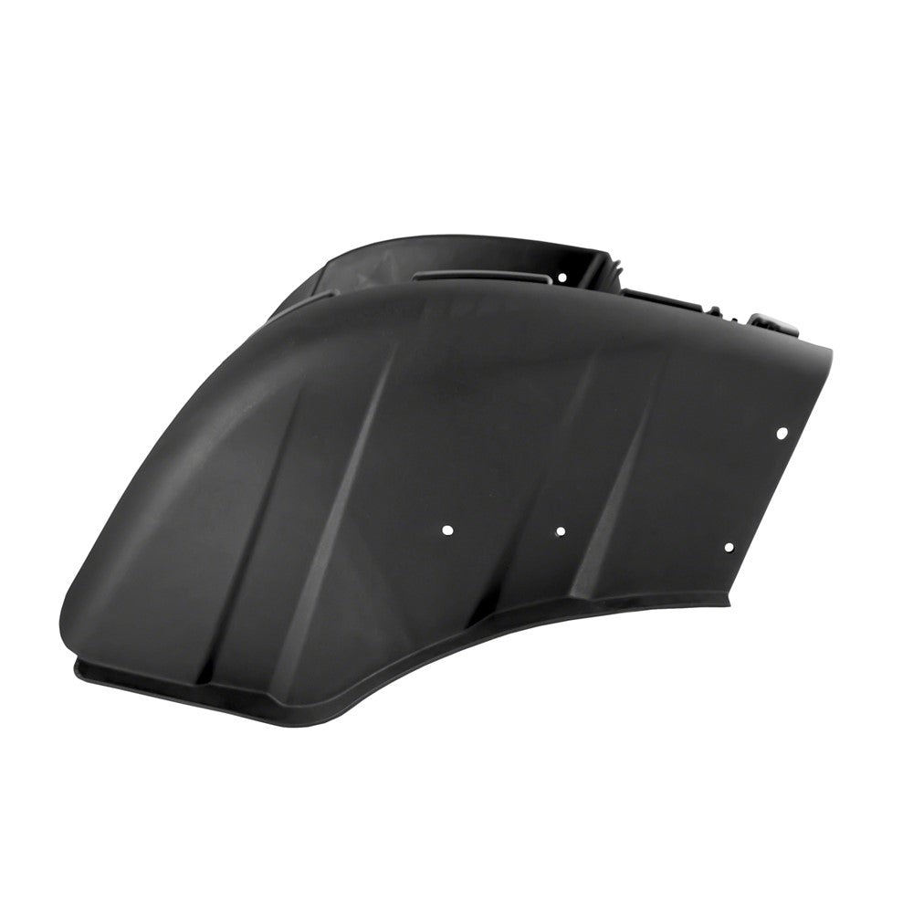 Front Right Passenger Side Bumper End Cap Reinforcement With Fog Light Hole 2008-2015 Freightliner Cascadia_p3