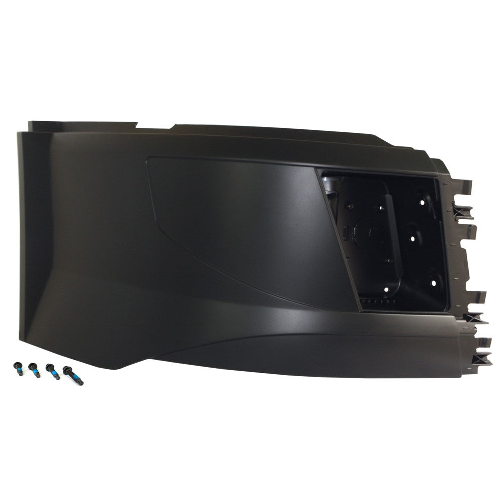 Front Right Passenger Side Front Bumper Corner 2015-2019 Volvo Vnl-Series_truck