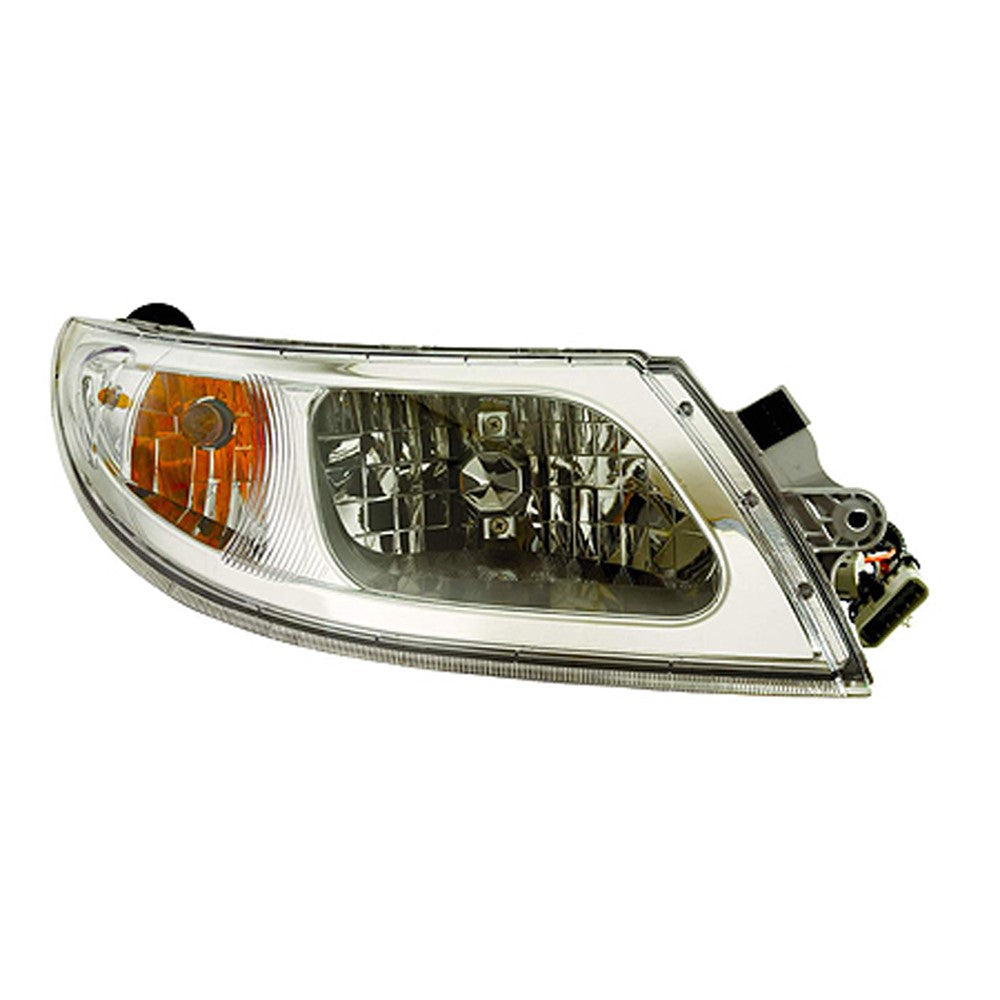 Front Right Passenger Side Head Light Assembly 2003-2013 International 4200, 4300, 4400, 8500_sers_med_dty_convntnl_cab, 9400, 8600_sba, 4100