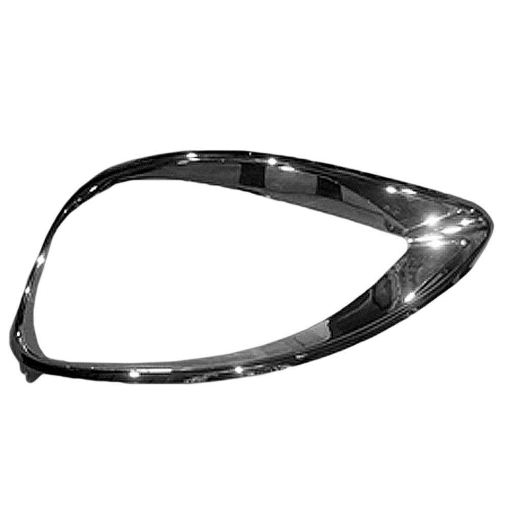 Front Left Driver Side Head Light Bezel Chrome 2001-2015 Freightliner Columbia_(freightliner)