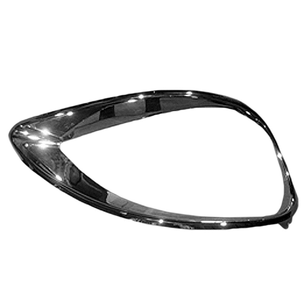 Front Right Passenger Side Head Light Bezel Chrome 2001-2015 Freightliner Columbia_(freightliner)