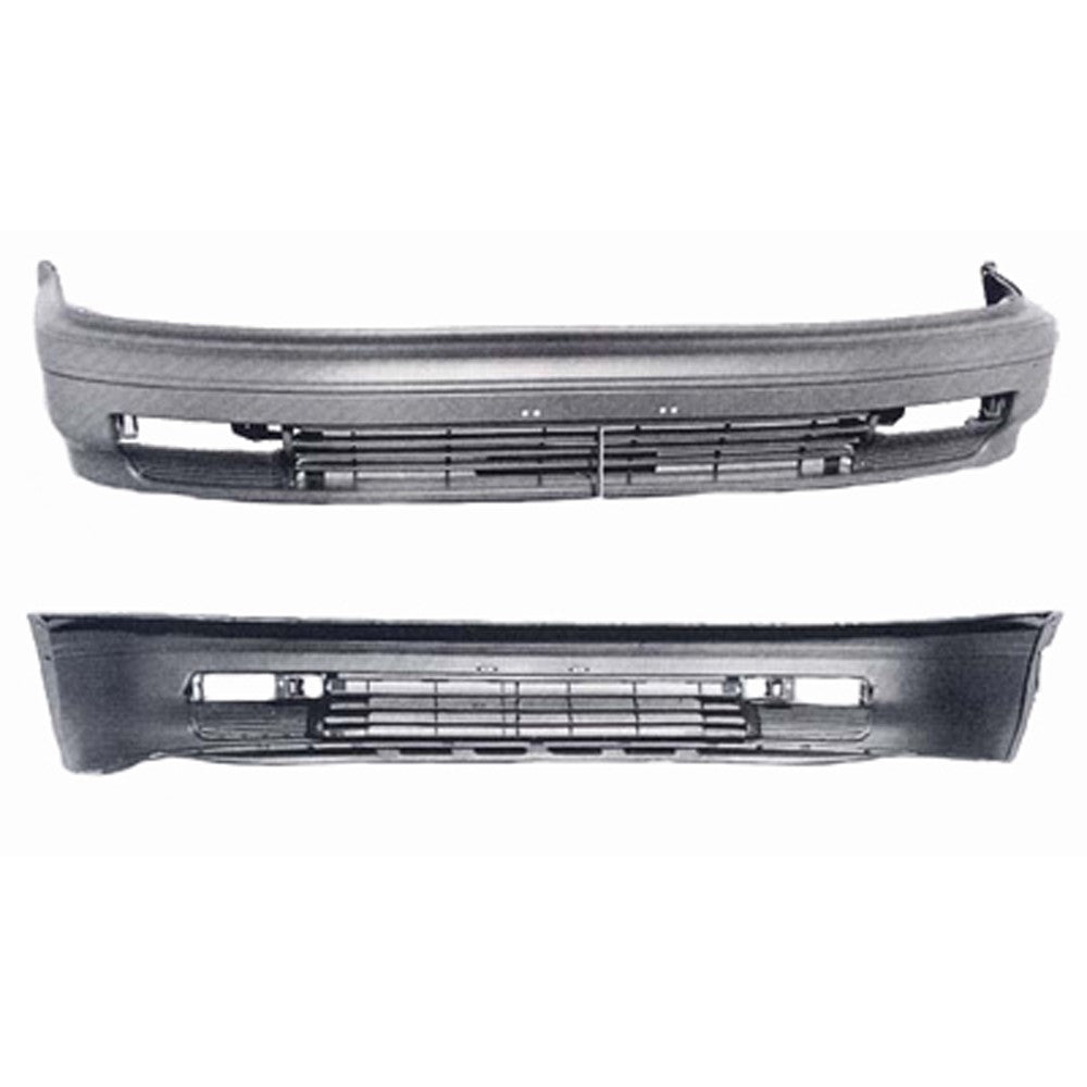 Front Bumper Cover 1990-1991 Honda Accord
