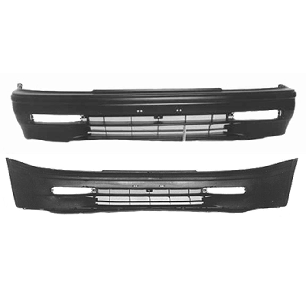 Front Bumper Cover 1992-1993 Honda Accord