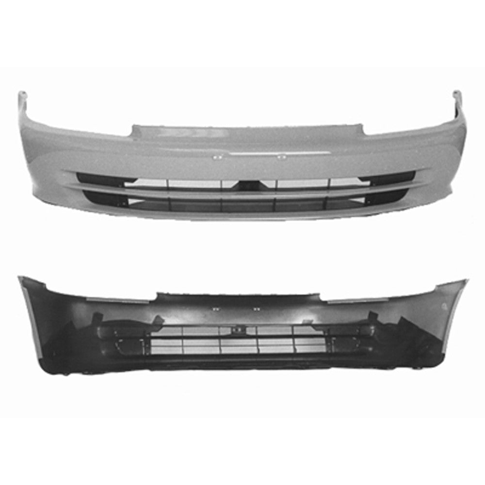 Front Bumper Cover 1992-1995 Honda Civic