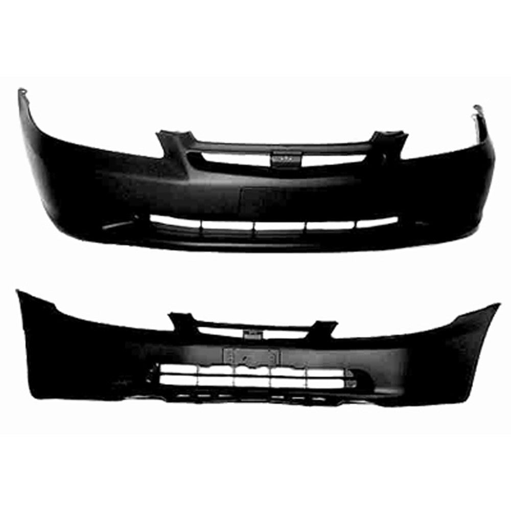 Front Bumper Cover 1998-2000 Honda Accord