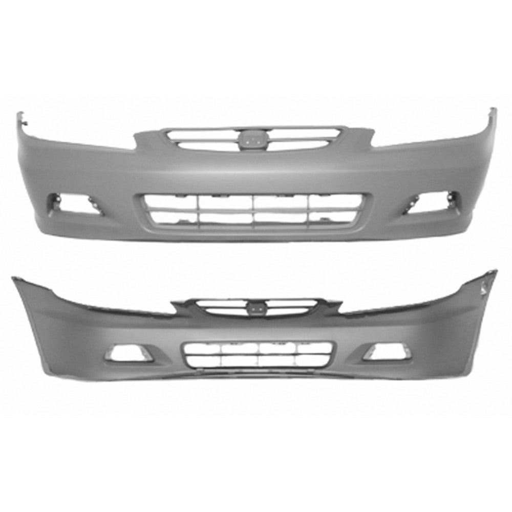 Front Bumper Cover 2001-2002 Honda Accord