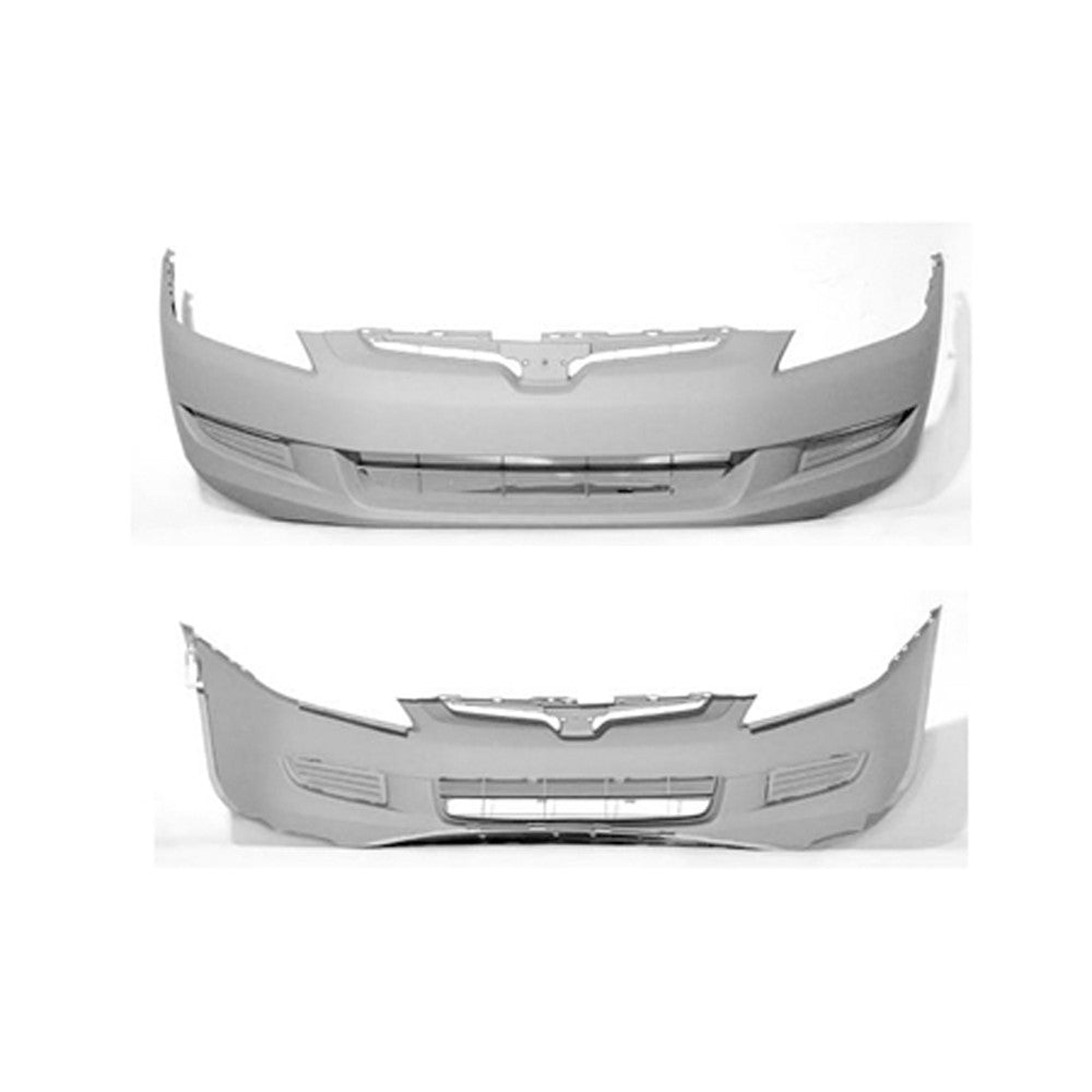 Front Bumper Cover 2003-2005 Honda Accord