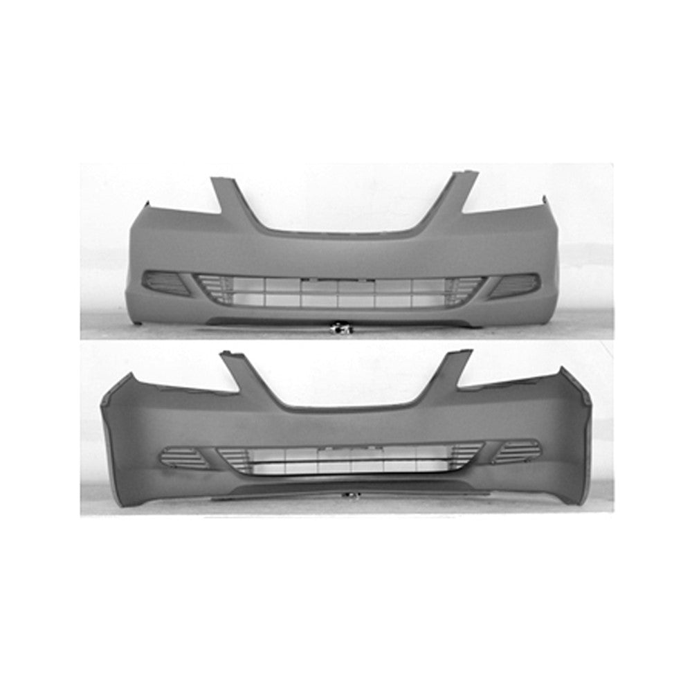 Front Bumper Cover 2005-2007 Honda Odyssey