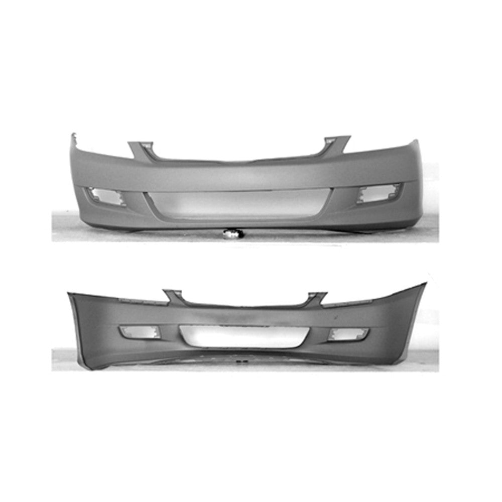 Front Bumper Cover 2006-2007 Honda Accord