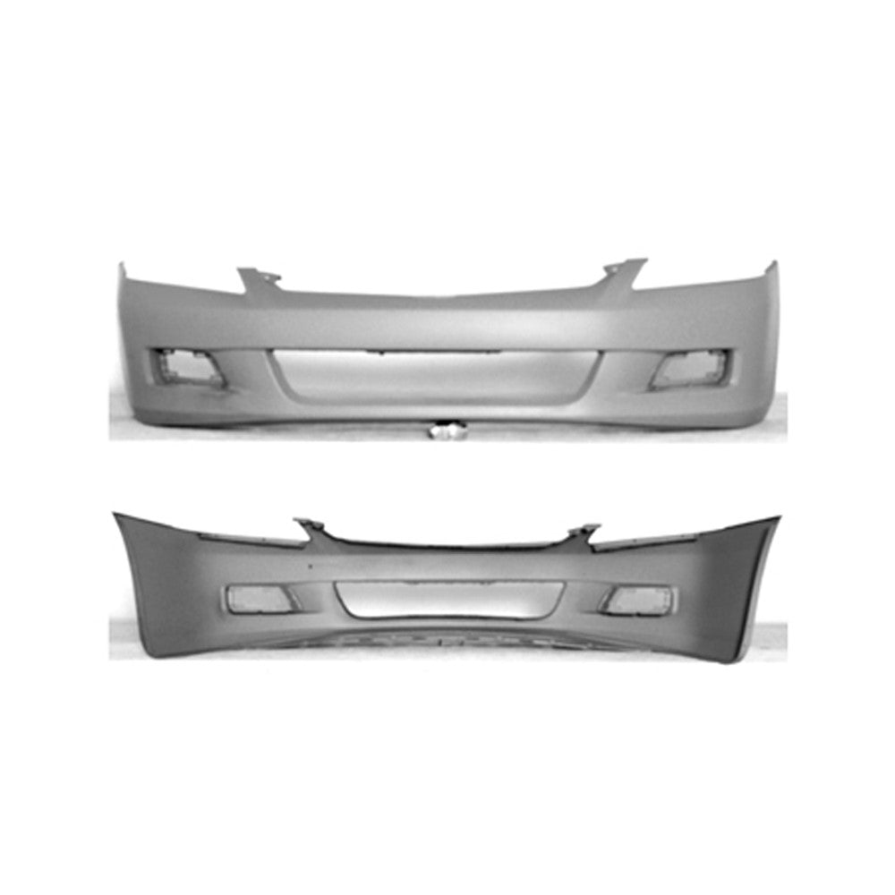 Front Bumper Cover 2006-2007 Honda Accord