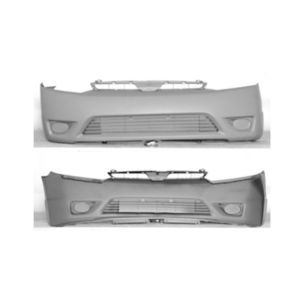 Front Bumper Cover 2006-2008 Honda Civic