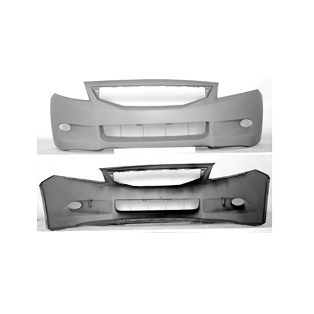Front Bumper Cover 2008-2010 Honda Accord