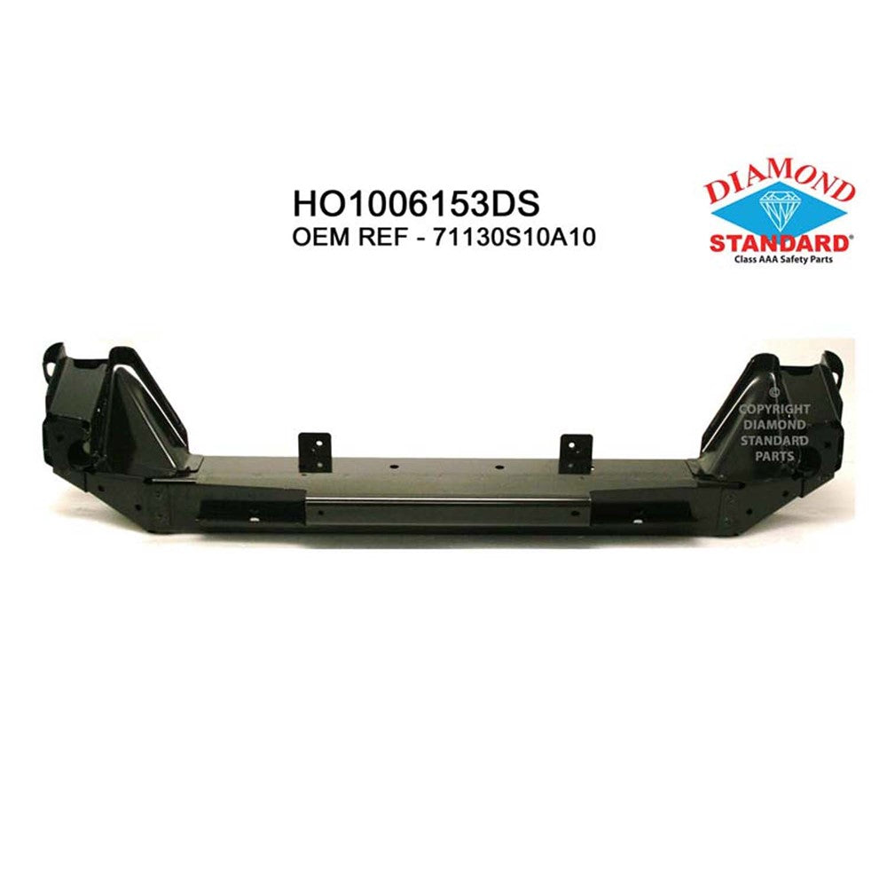 Front Bumper Impact Bar 1997-2001 Honda Cr-V