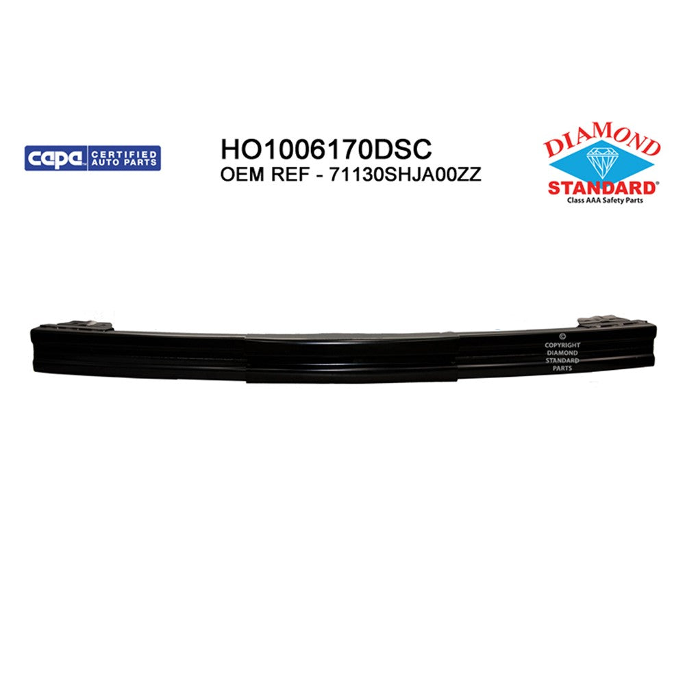 Front Bumper Impact Bar 2005-2010 Honda Odyssey