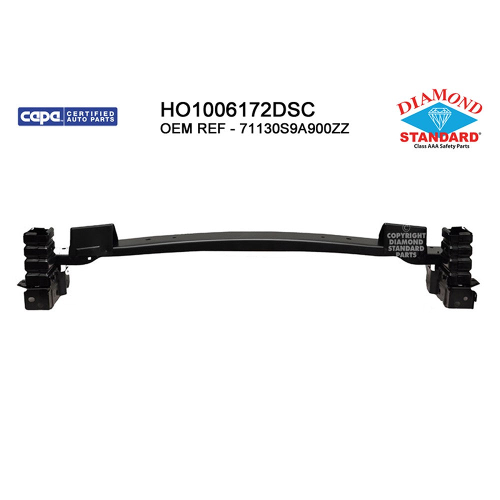 Front Bumper Impact Bar 2005-2006 Honda Cr-V