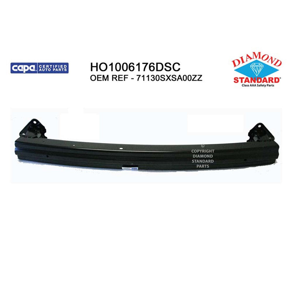 Front Bumper Impact Bar 2007-2011 Honda Cr-V