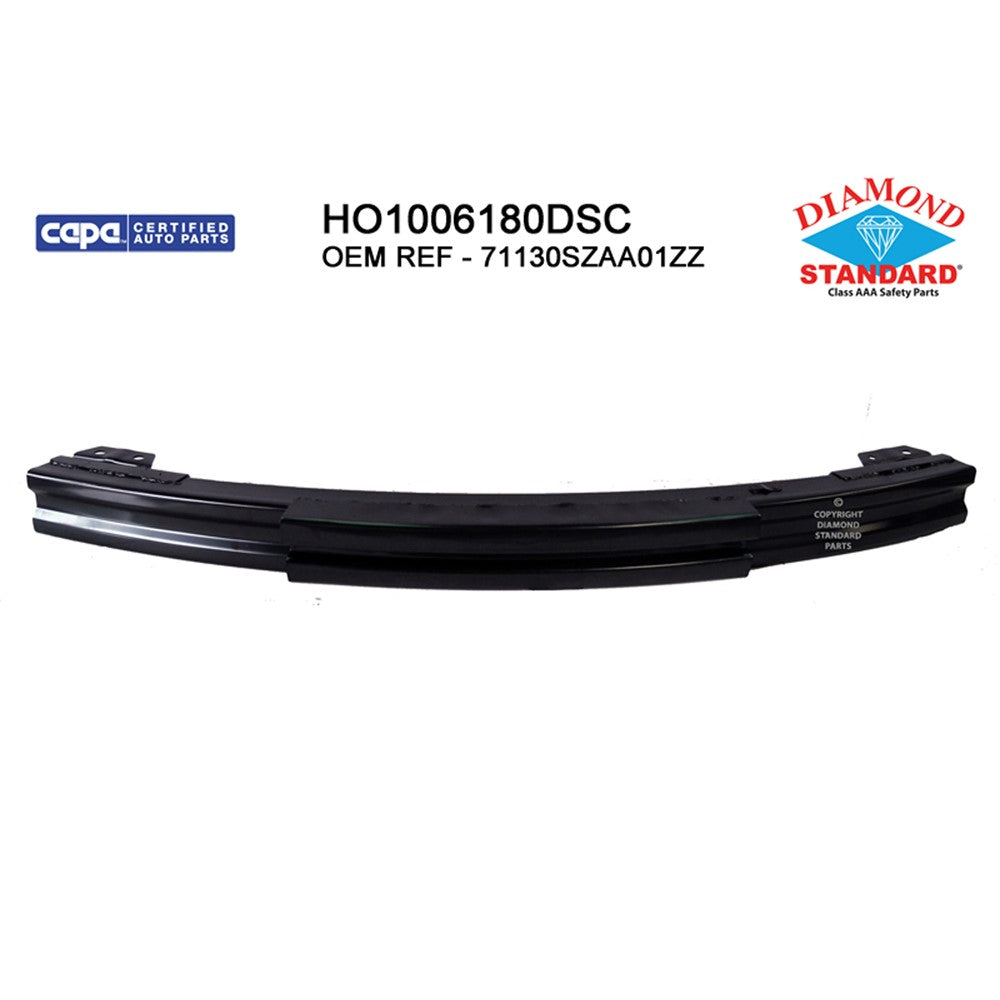 Front Bumper Impact Bar 2009-2015 Honda Pilot