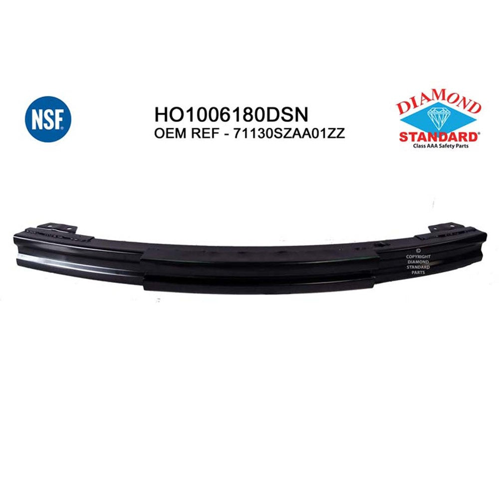 Front Bumper Impact Bar 2009-2015 Honda Pilot