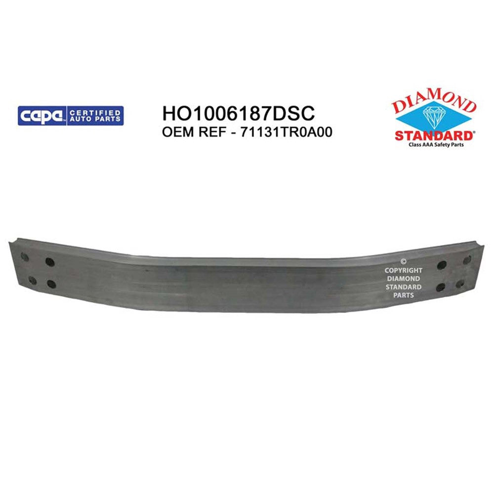 Front Bumper Impact Bar 2012 Honda Civic