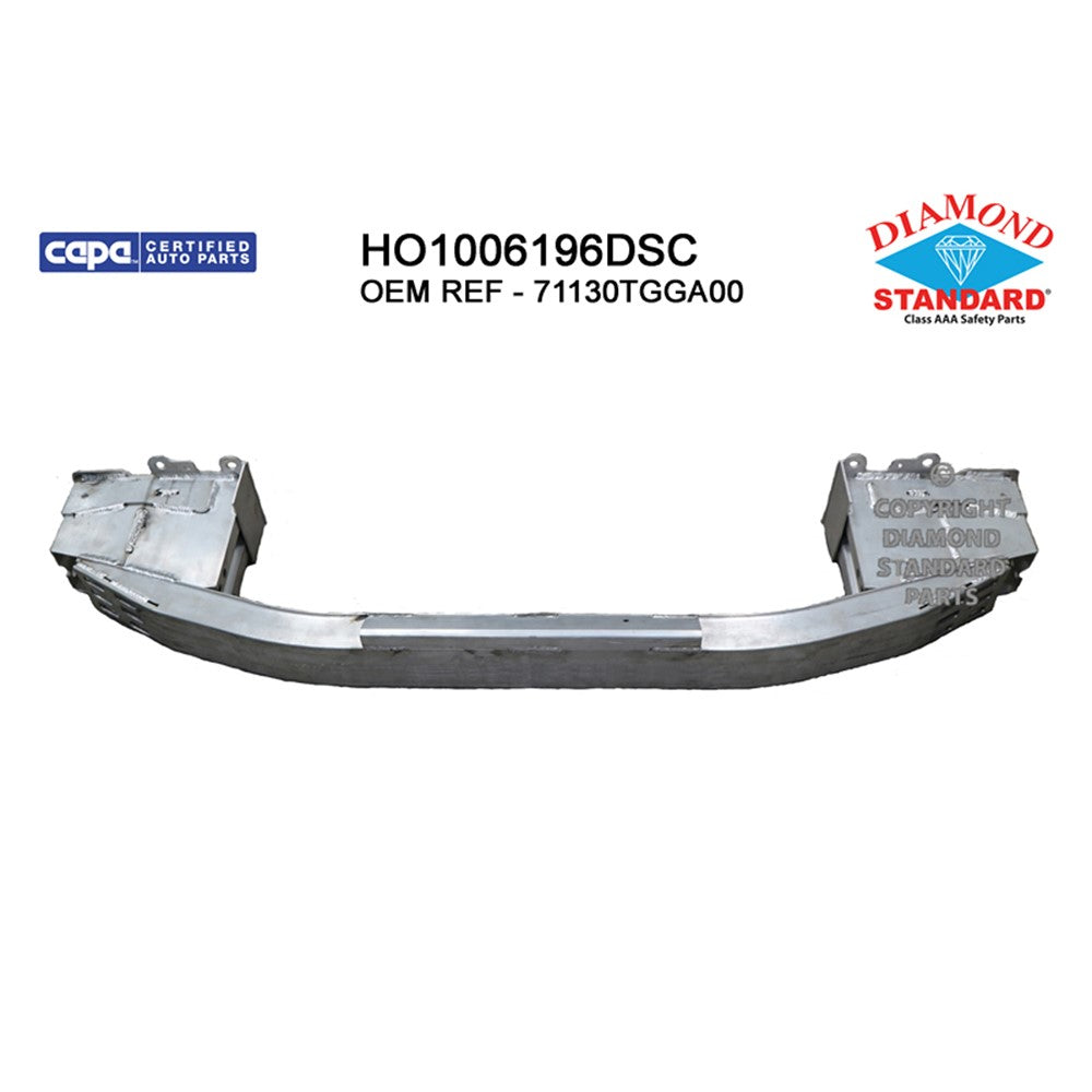 Front Bumper Impact Bar 2016-2019 Honda Civic