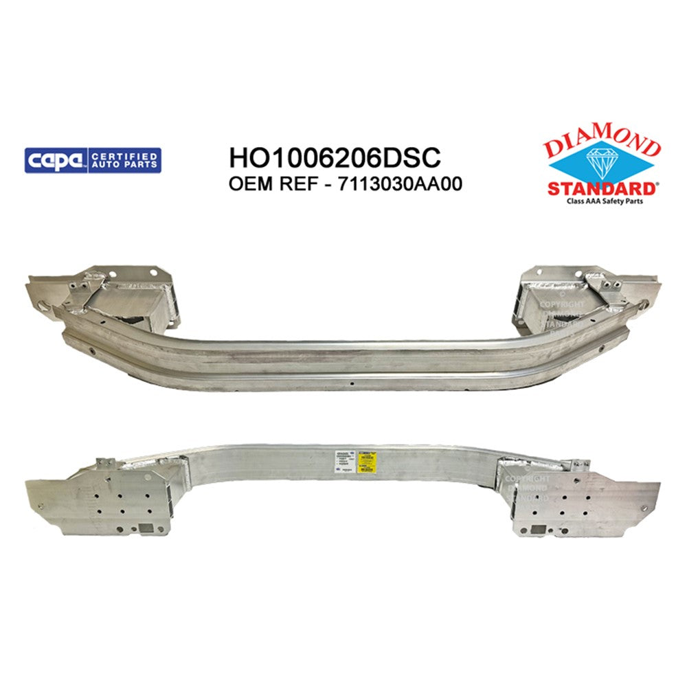 Front Bumper Impact Bar 2023-2025 Honda Accord