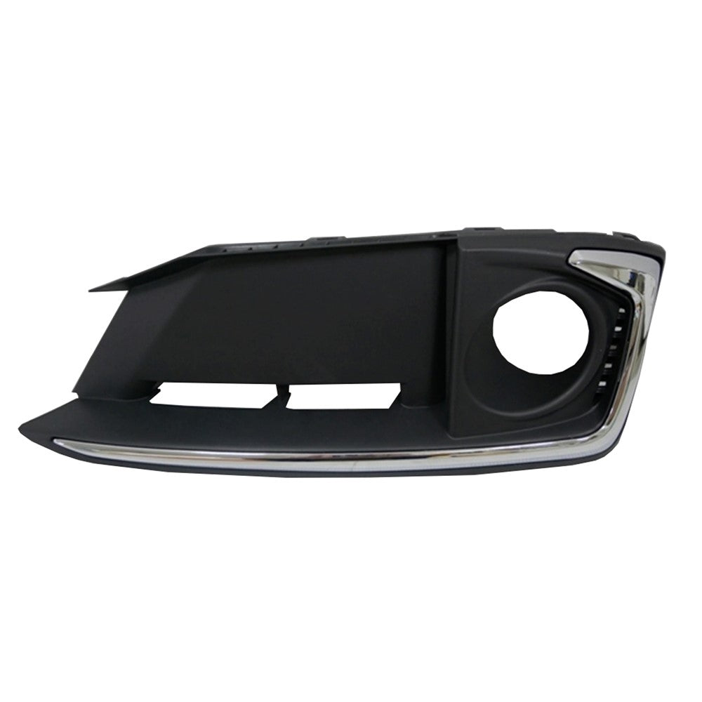 Front Right Front Passenger Side Fog Light Bezel 2019-2021 Honda Civic
