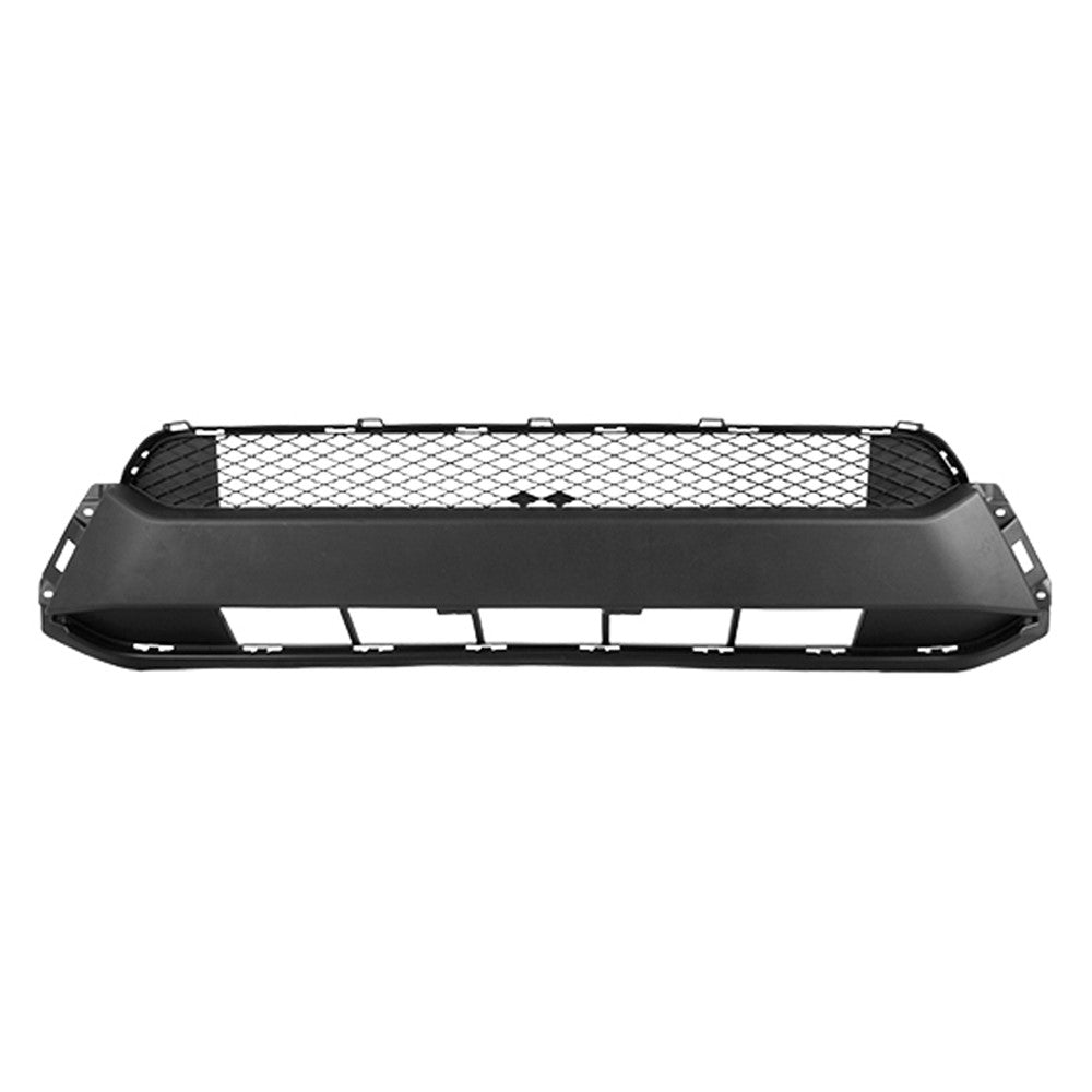 Front Bumper Cover Grille With Molding 2012-2015 Honda Pilot