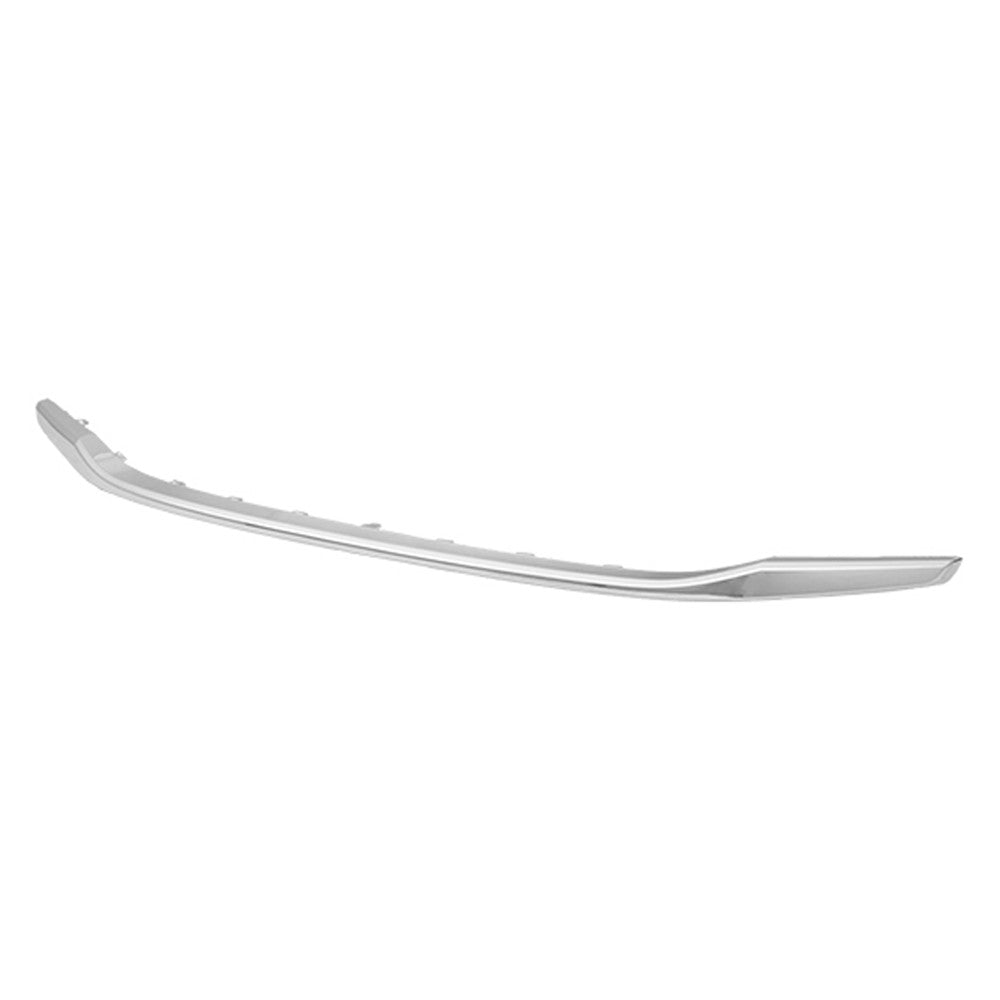 Front Bumper Cover Center Molding 2013-2015 Honda Civic