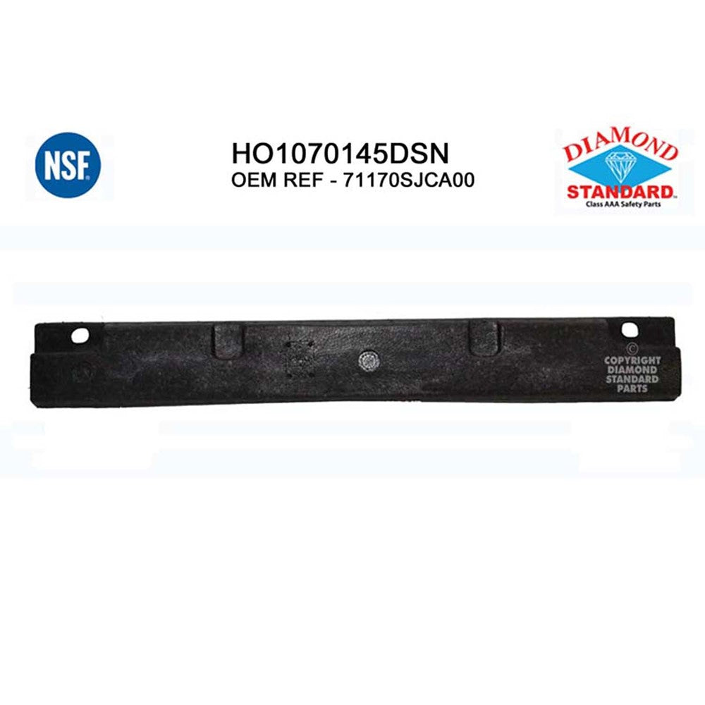 Front Bumper Impact Absorber 2006-2008 Honda Ridgeline