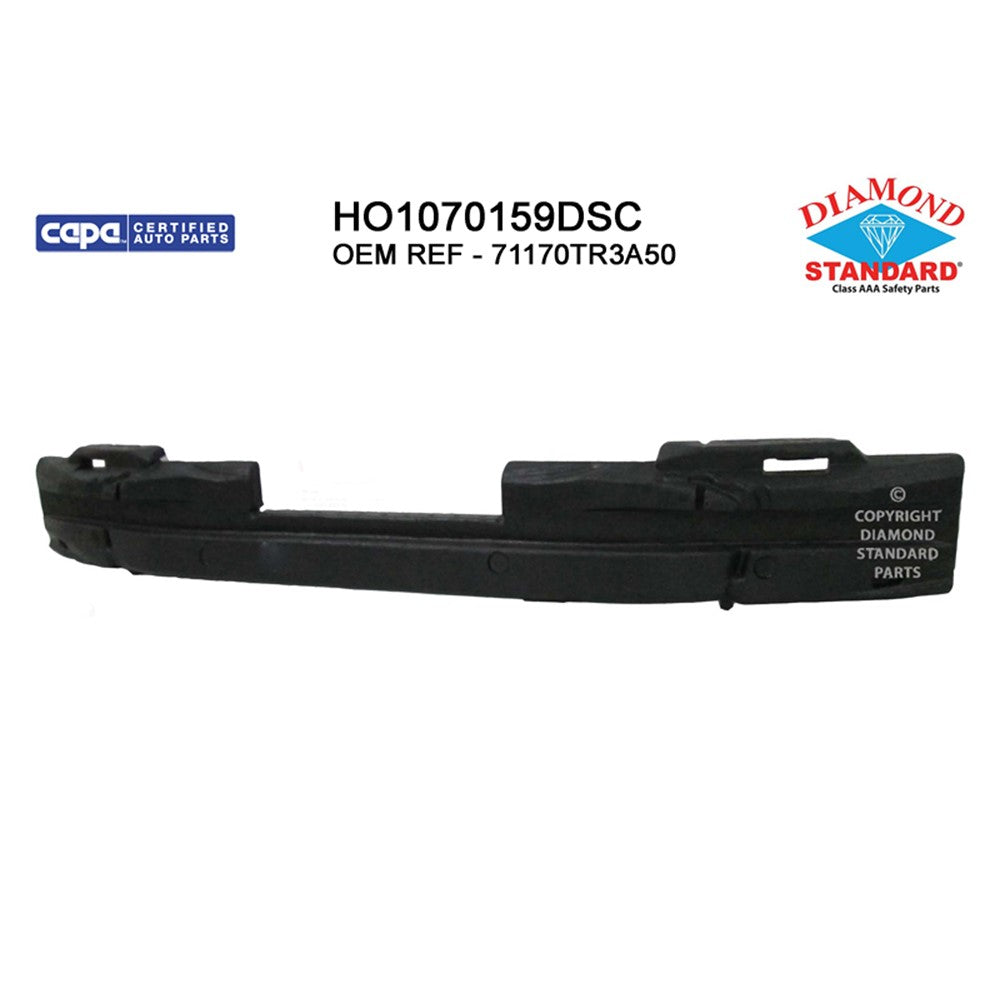 Front Bumper Impact Absorber 2013-2015 Honda Civic