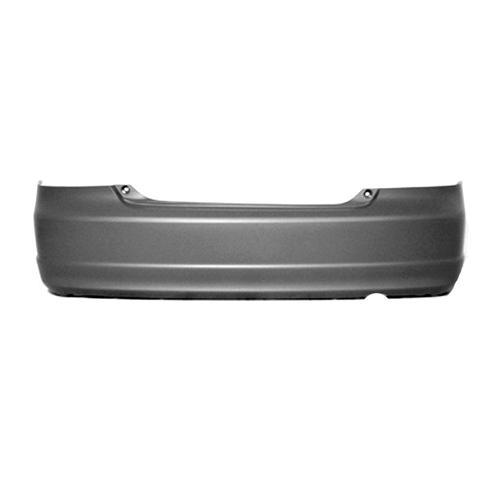 Rear Bumper Cover 2001-2003 Honda Civic
