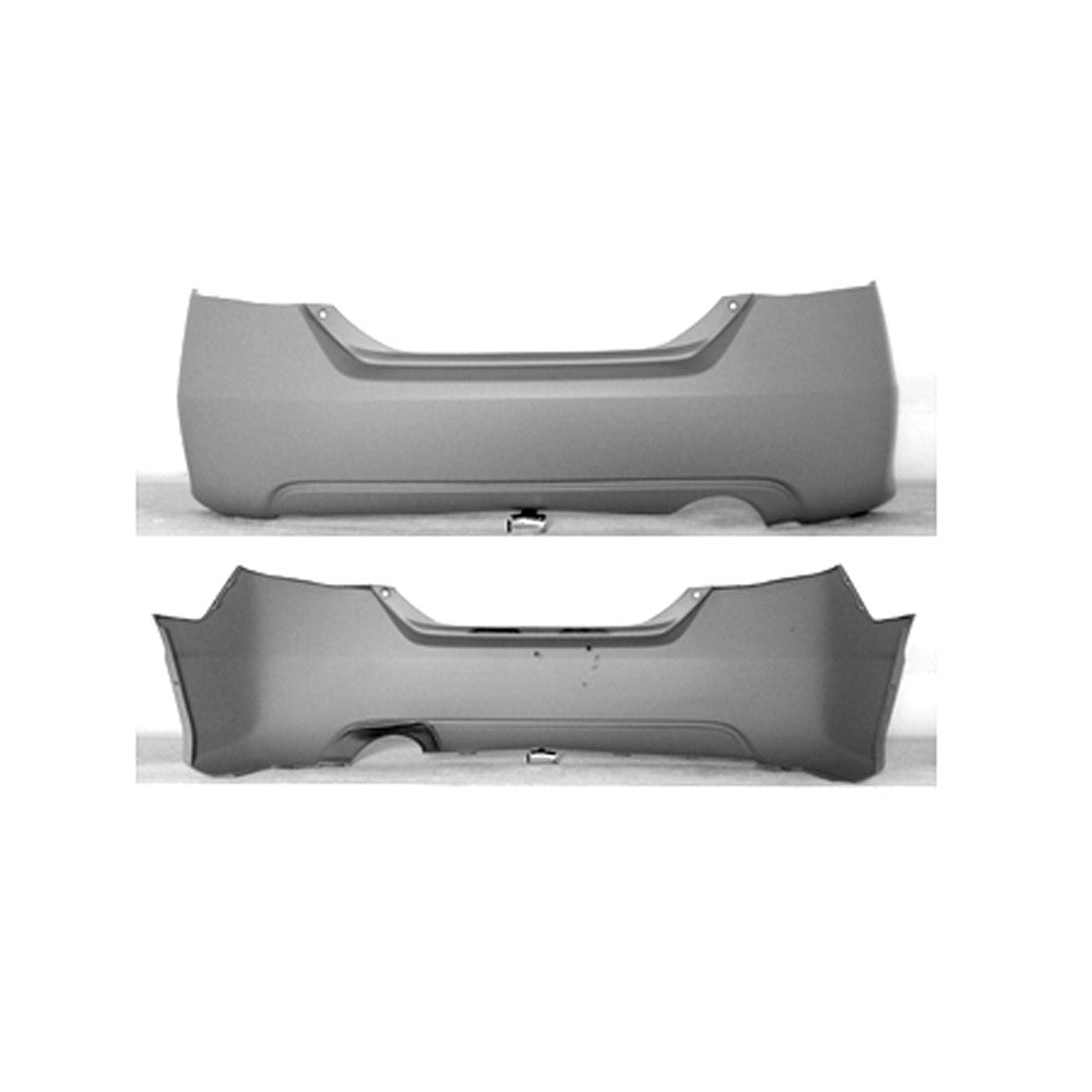Rear Bumper Cover 2006-2011 Honda Civic