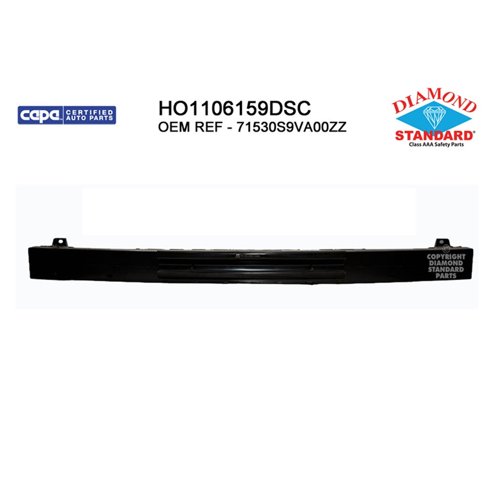 Rear Bumper Impact Bar 2003-2008 Honda Pilot