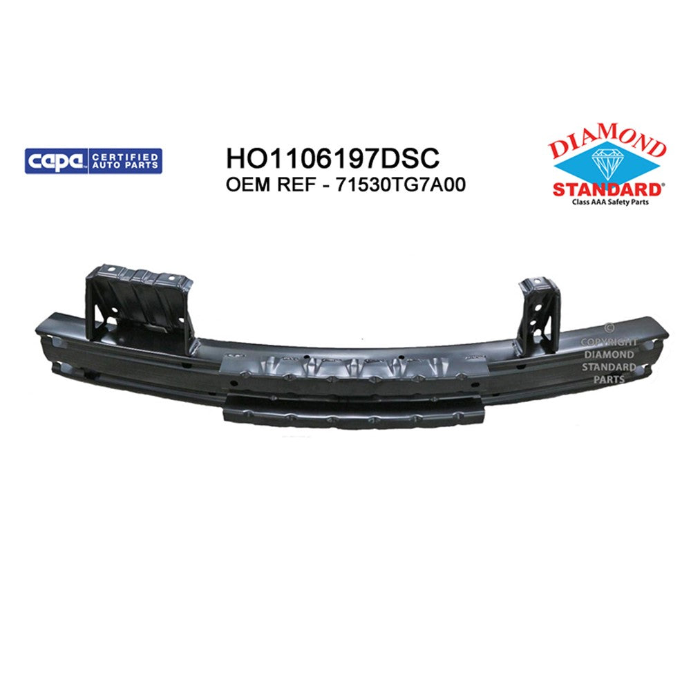 Rear Bumper Impact Bar 2016-2018 Honda Pilot