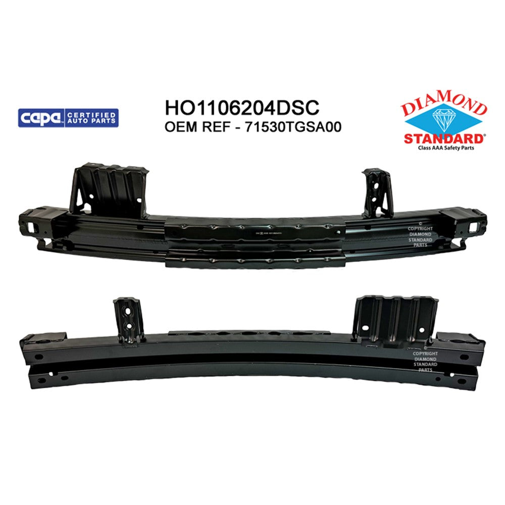 Rear Bumper Impact Bar 2019-2025 Honda Passport