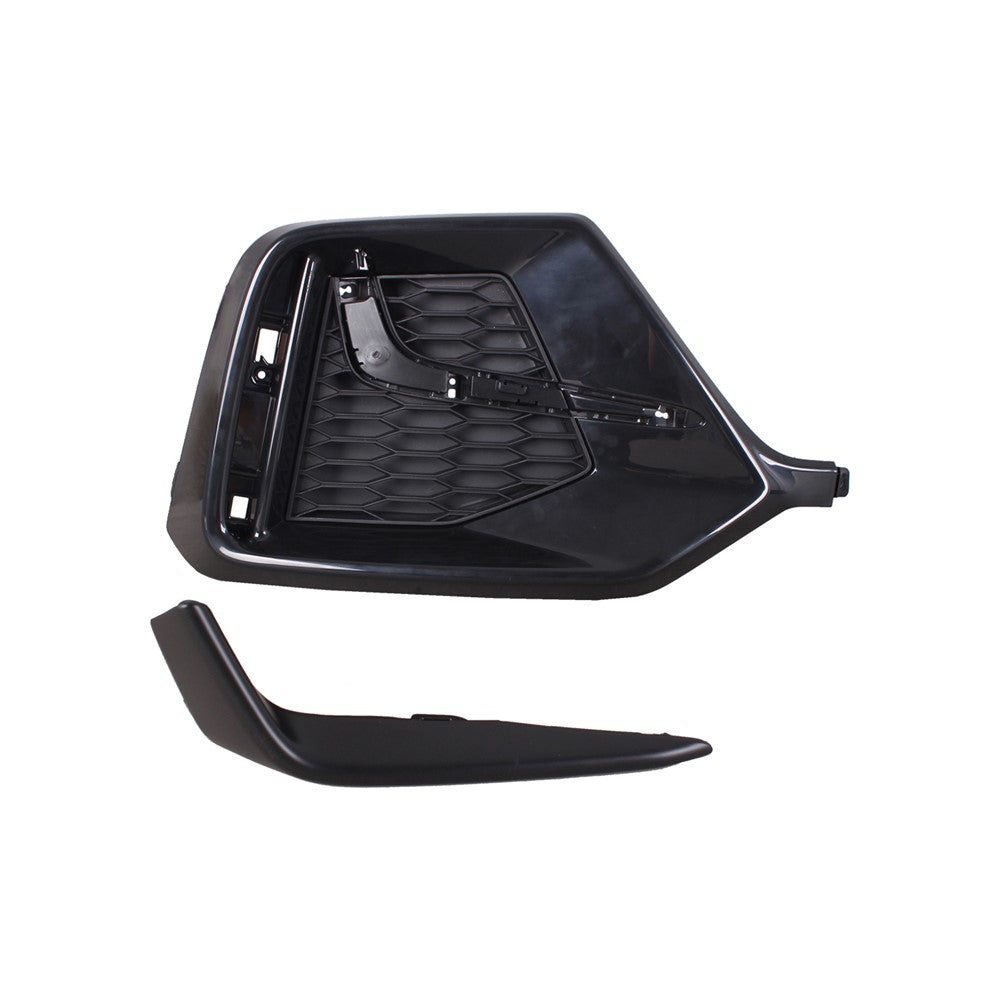 Rear Left Rear Driver Side Bumper Cover Grille 2020-2021 Honda Civic