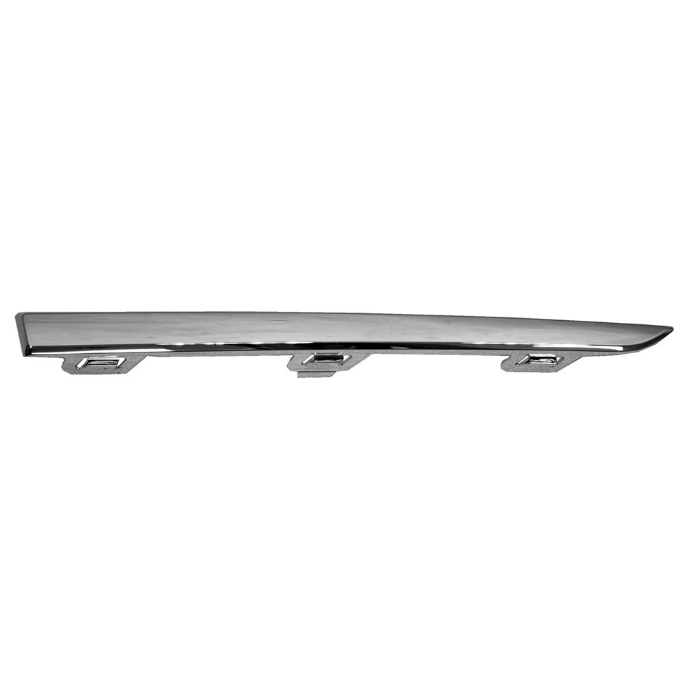 Rear Left Rear Driver Side Upper Bumper Cover Molding 2017-2022 Honda Cr-V