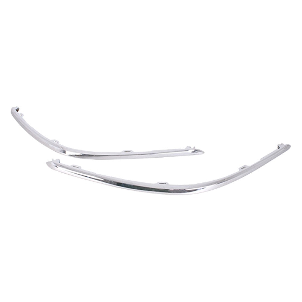 Rear Right Rear Passenger Side Bumper Cover Molding 2019-2022 Honda Pilot