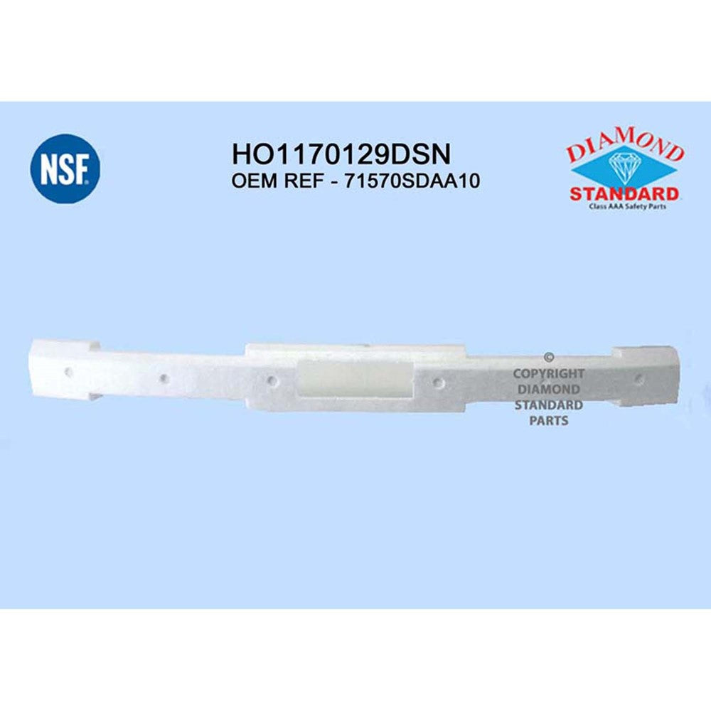 Rear Bumper Impact Absorber 2006-2007 Honda Accord