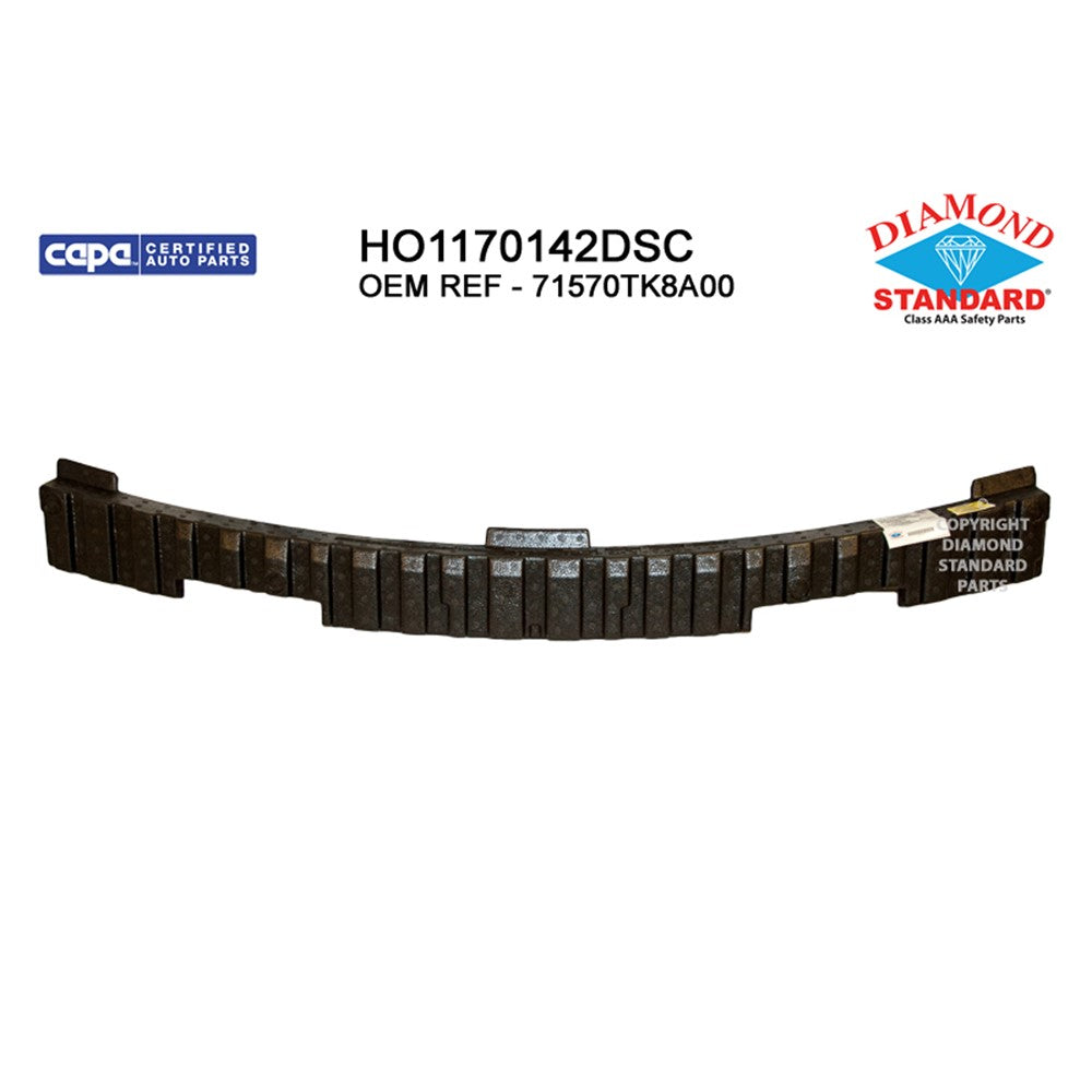 Rear Bumper Impact Absorber 2011-2017 Honda Odyssey
