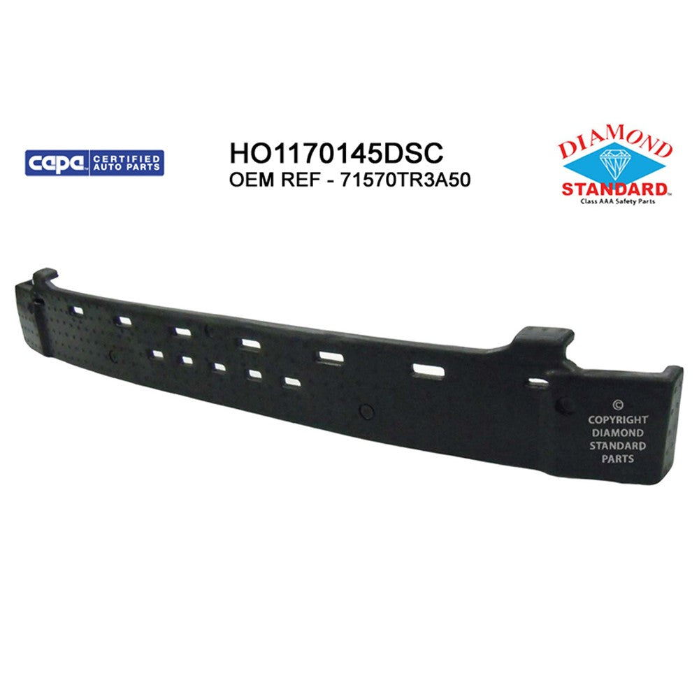 Rear Bumper Impact Absorber 2013-2015 Honda Civic
