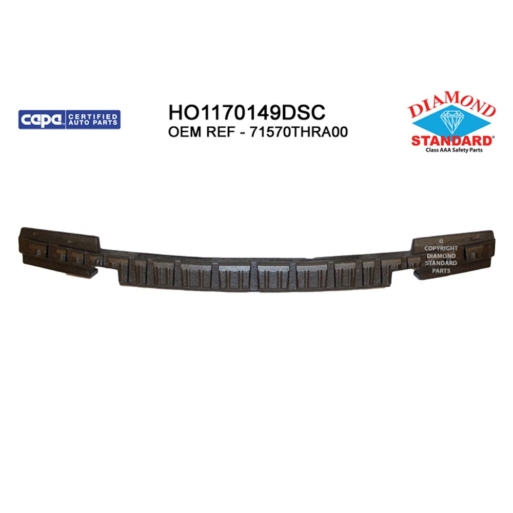 Rear Bumper Impact Absorber 2018-2025 Honda Odyssey